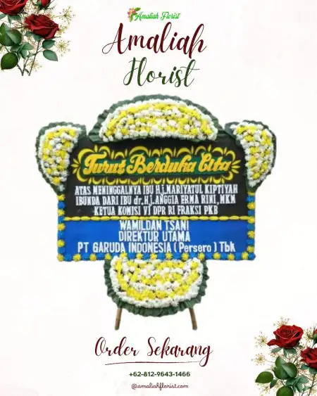 Papan Bunga Duka Jati Sari
